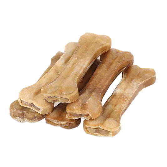 Cowhide Bone Molar Stick Dog Treats