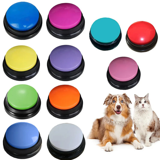 Fun Dog Communicate Recordable Buttons - Type C