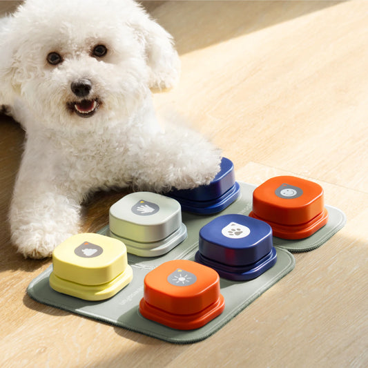 Fun Dog Communicate Recordable Buttons - Type B
