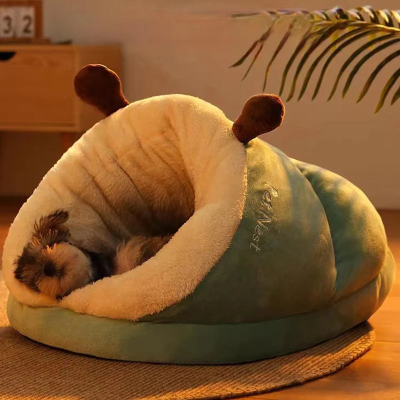 Slipper-Shaped Dog Bed