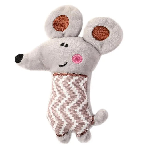 Cute Mouse Plush Dog Toys - Jerry