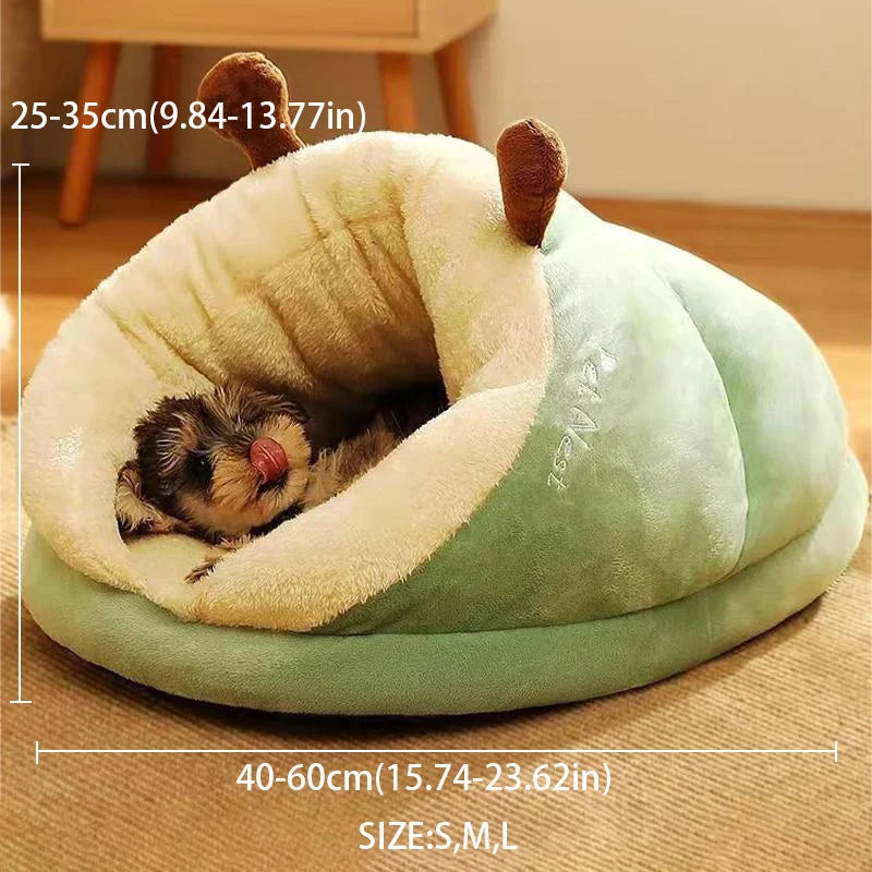 Slipper-Shaped Dog Bed