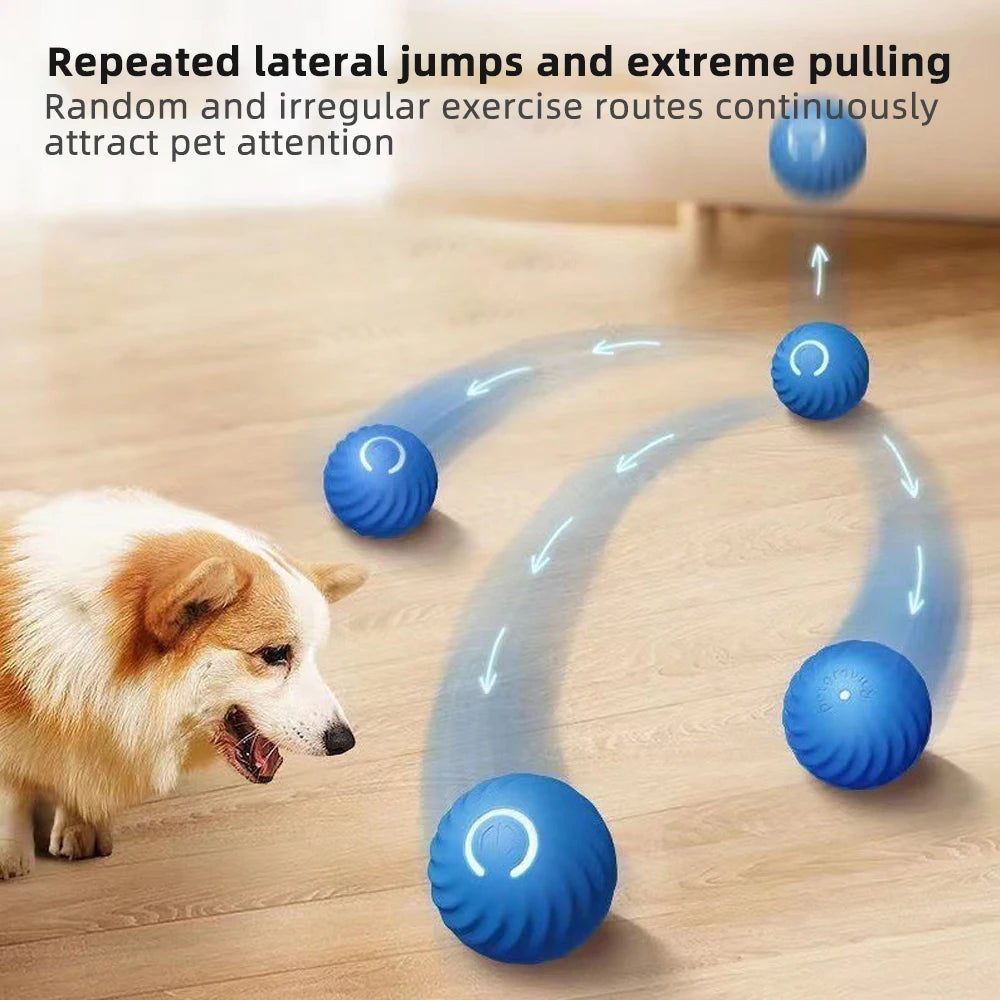 Electronic Smart Moving Ball - Curve
