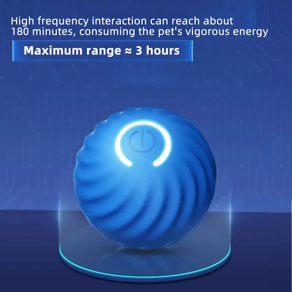 Electronic Smart Moving Ball - Curve