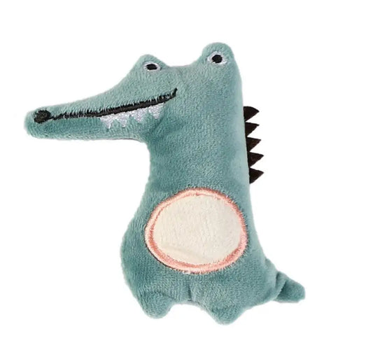 Cute Crocodile Plush Dog Toy - Jack & Sherrie